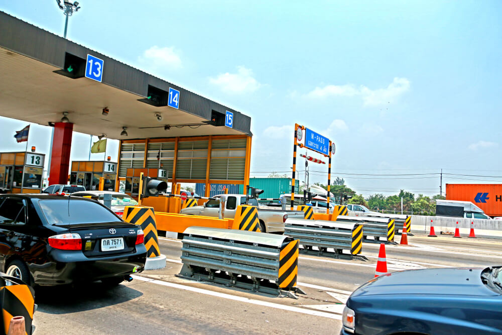 real Thailand Toll Roads In 2025