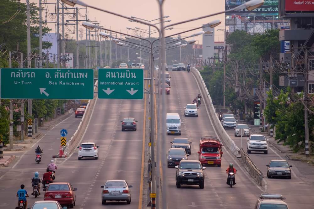 Bangkok To Chiang Mai By Rental Car in 2025