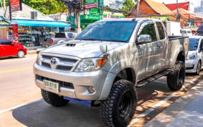 SUV And Pickup Truck Rentals In Pattaya 2025: The Complete Guide