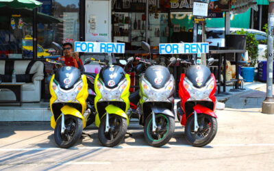 A Beginner’s Guide To Renting Scooters In Pattaya Without Stress
