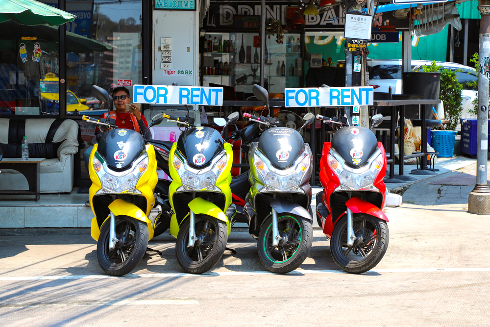 Guide To Renting Scooters In Pattaya