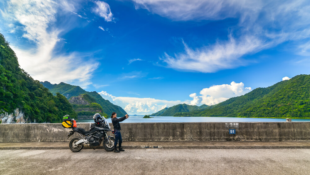 Long Distance Driving In Thailand