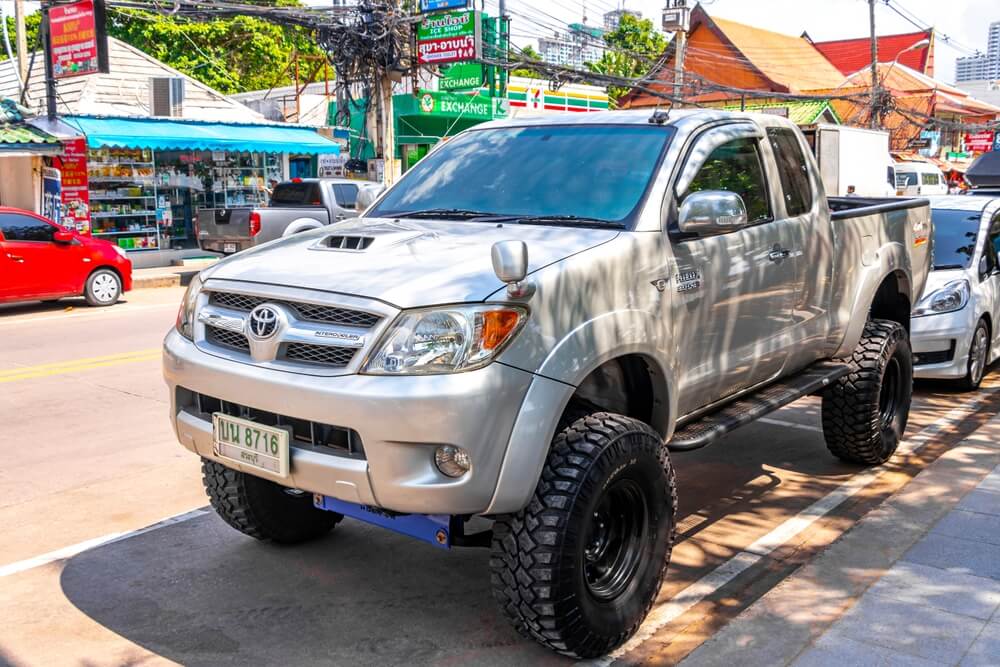 Pickup Truck Travel In Thailand 2025