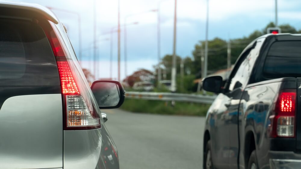 Driving Across Thailand