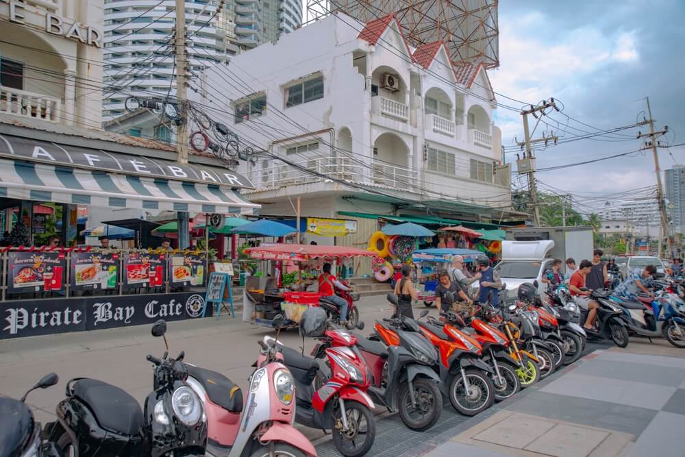 Pattaya By Scooter