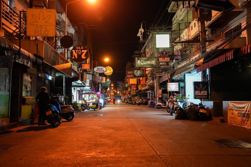 Exploring Pattaya At Night
