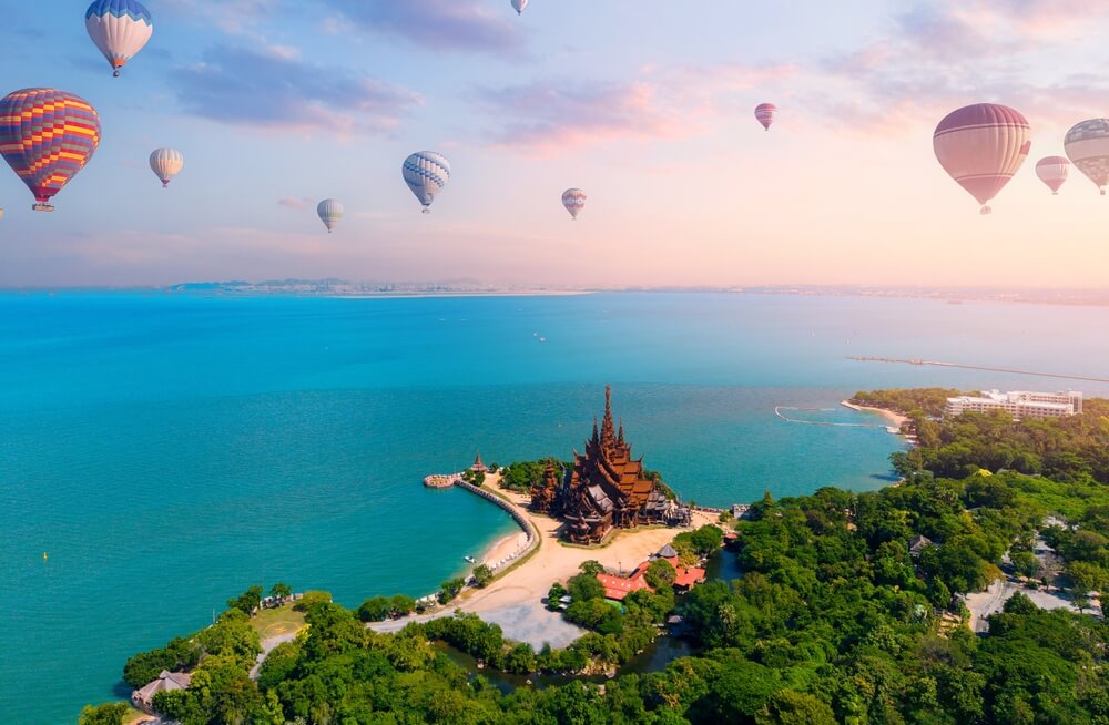 Pattaya Travel by rental car