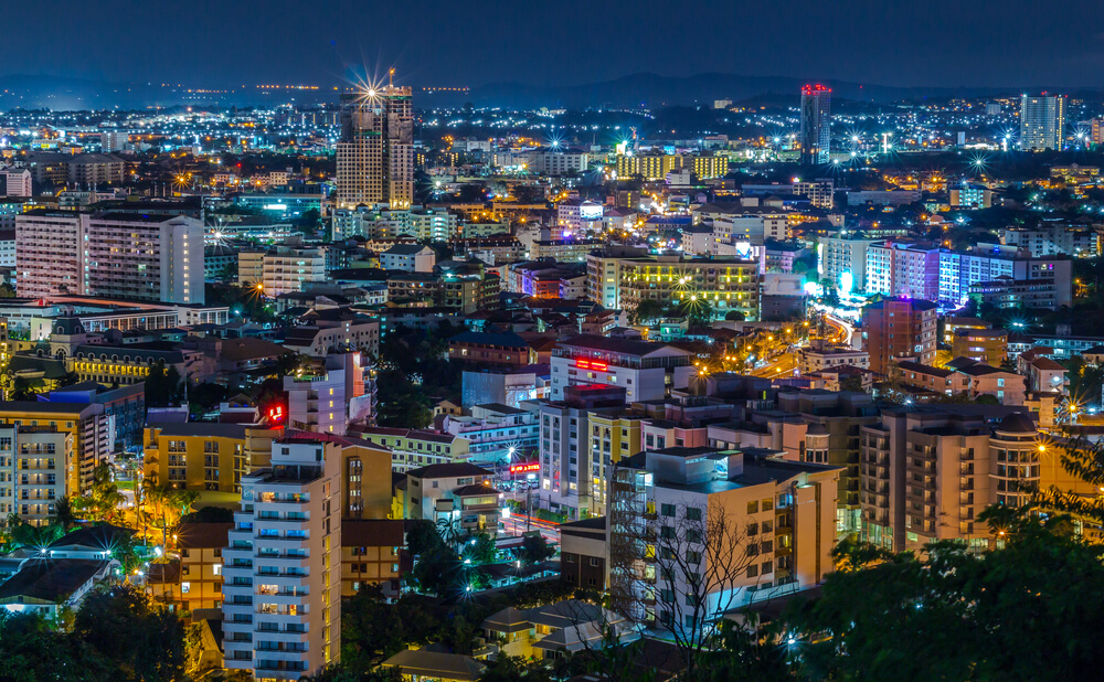 Exploring Pattaya At Night in 2025
