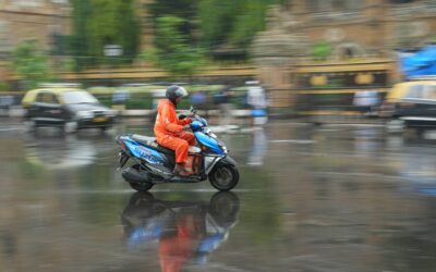 Driving Thailand Mopeds In Rainy Season: Doing It The Right Way!