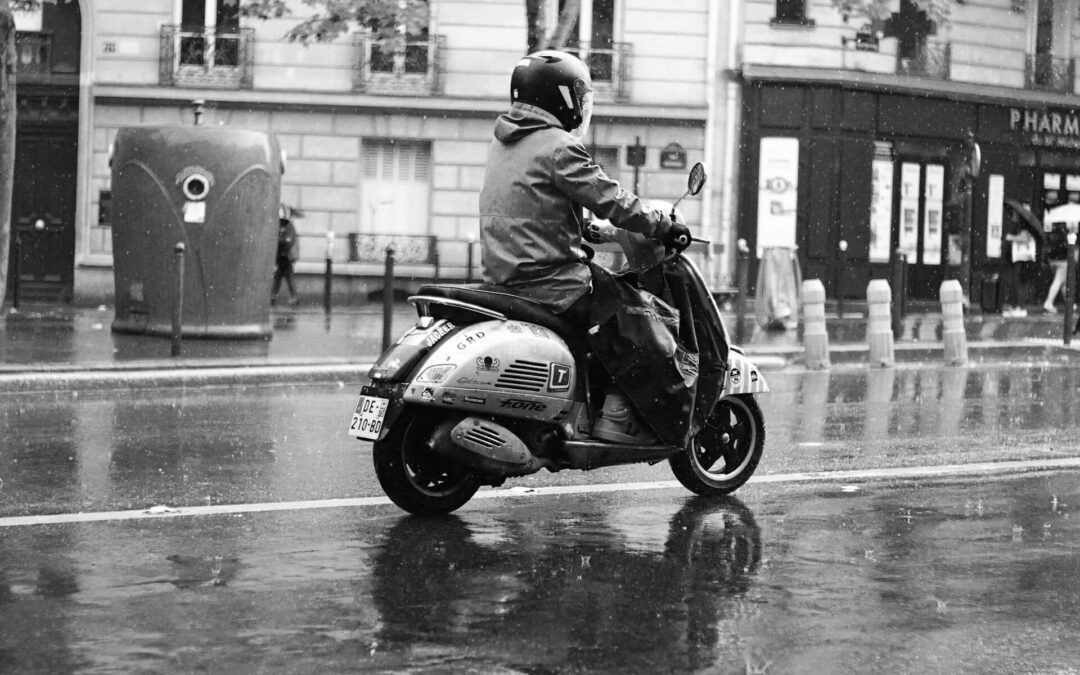 Rainy Season Scooter Riding Tips In Thailand