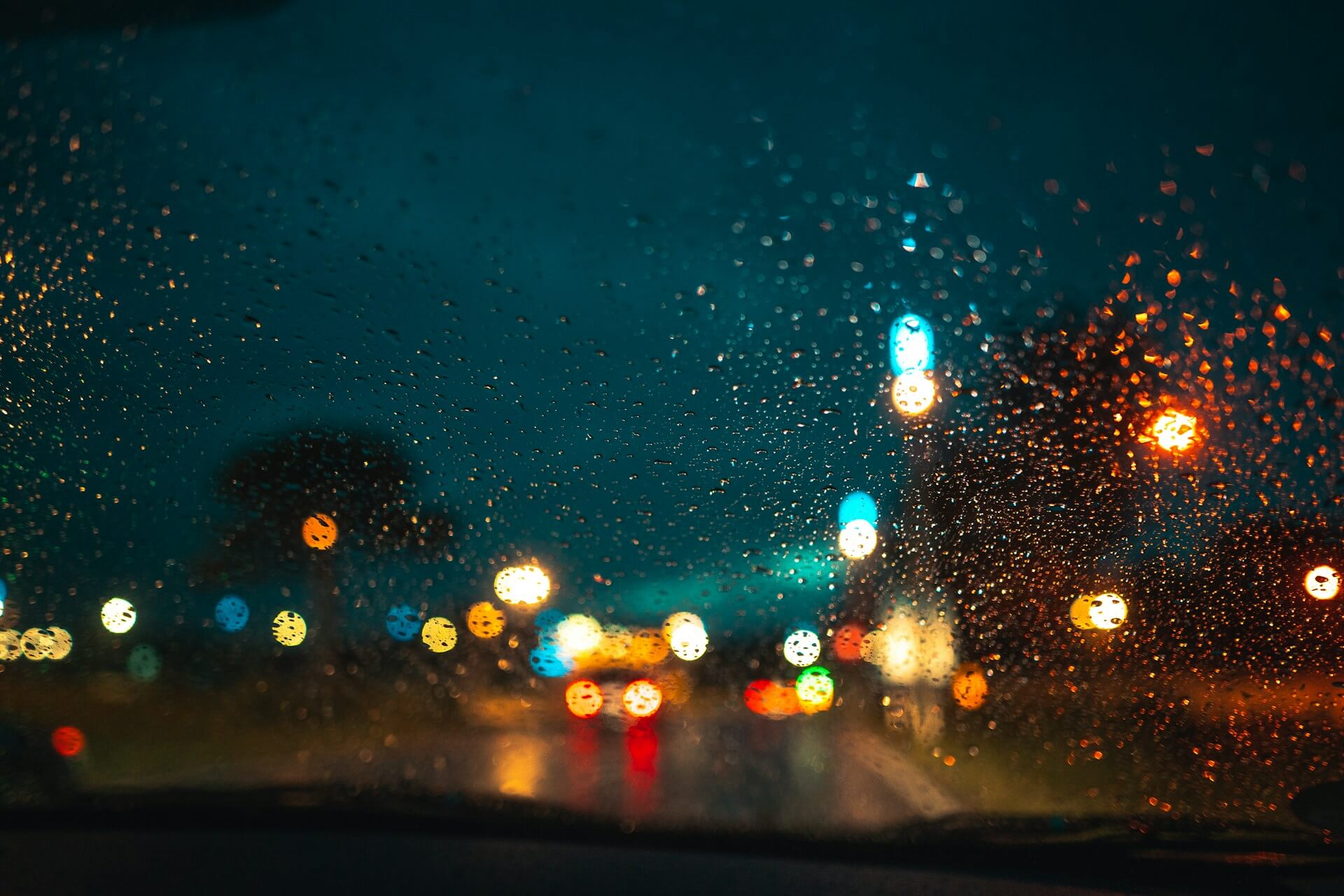 Rainy Season Driving In Thailand
