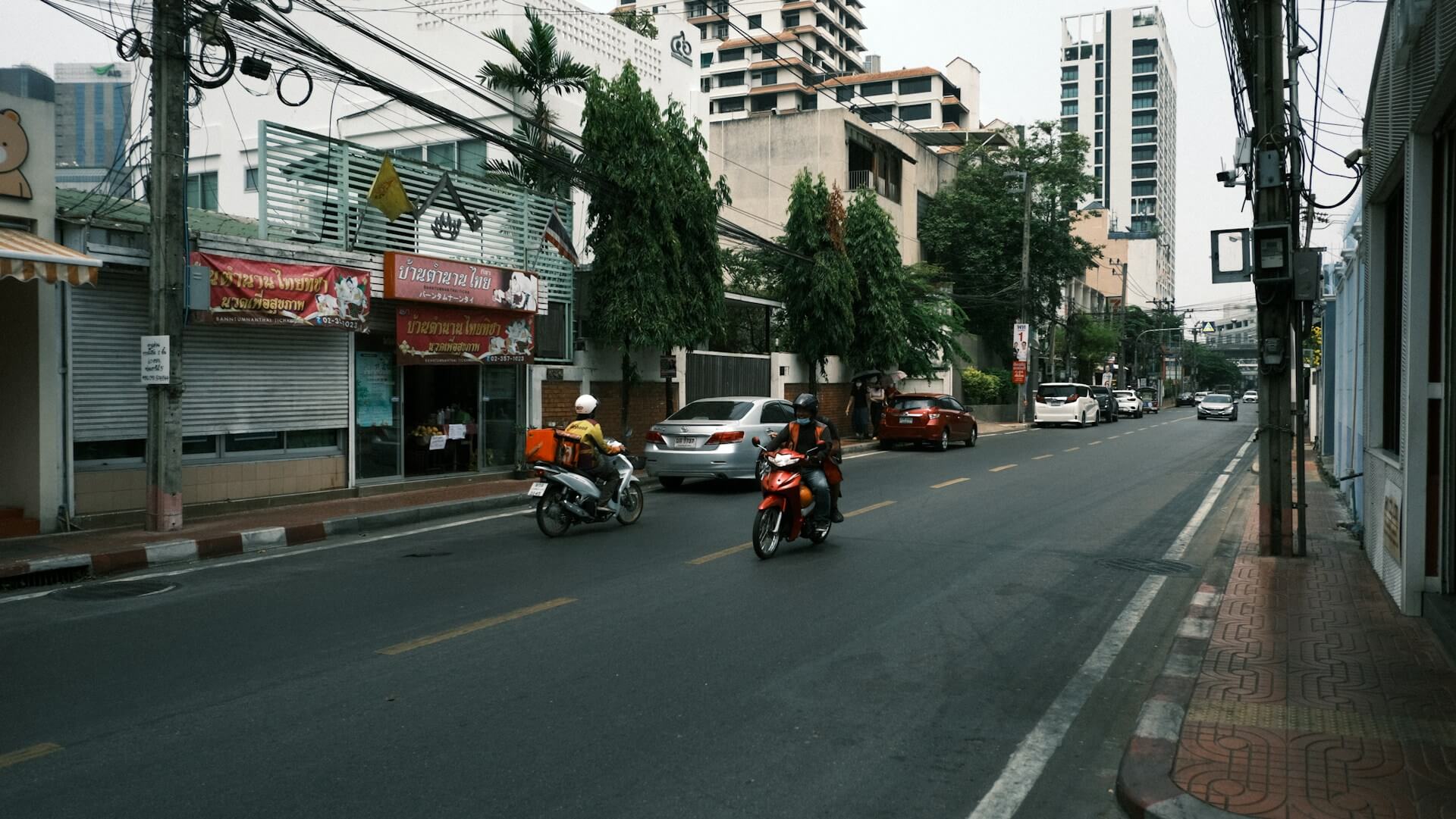 Renting Cars or Mopeds In Thailand 2026