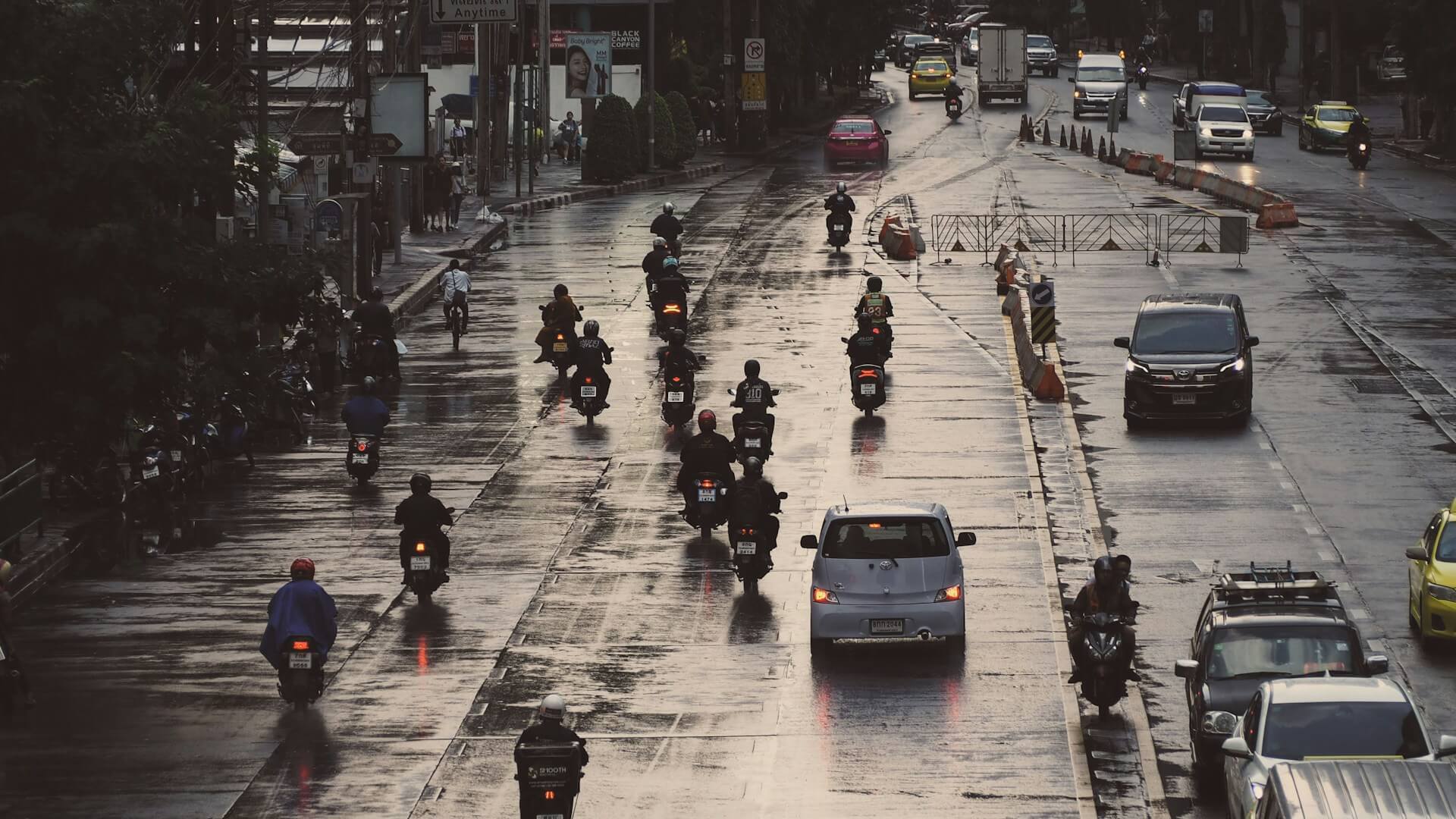 Renting A Car For Thailand Rainy Season