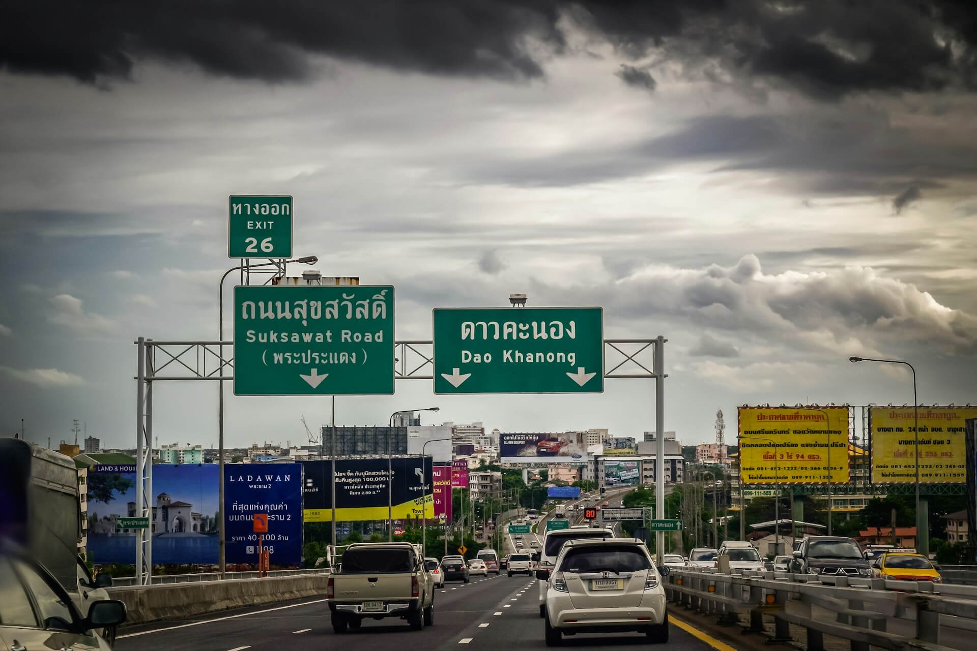 Renting Cars or Mopeds In Thailand