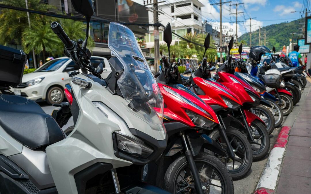 Mopeds For Rent In Pattaya