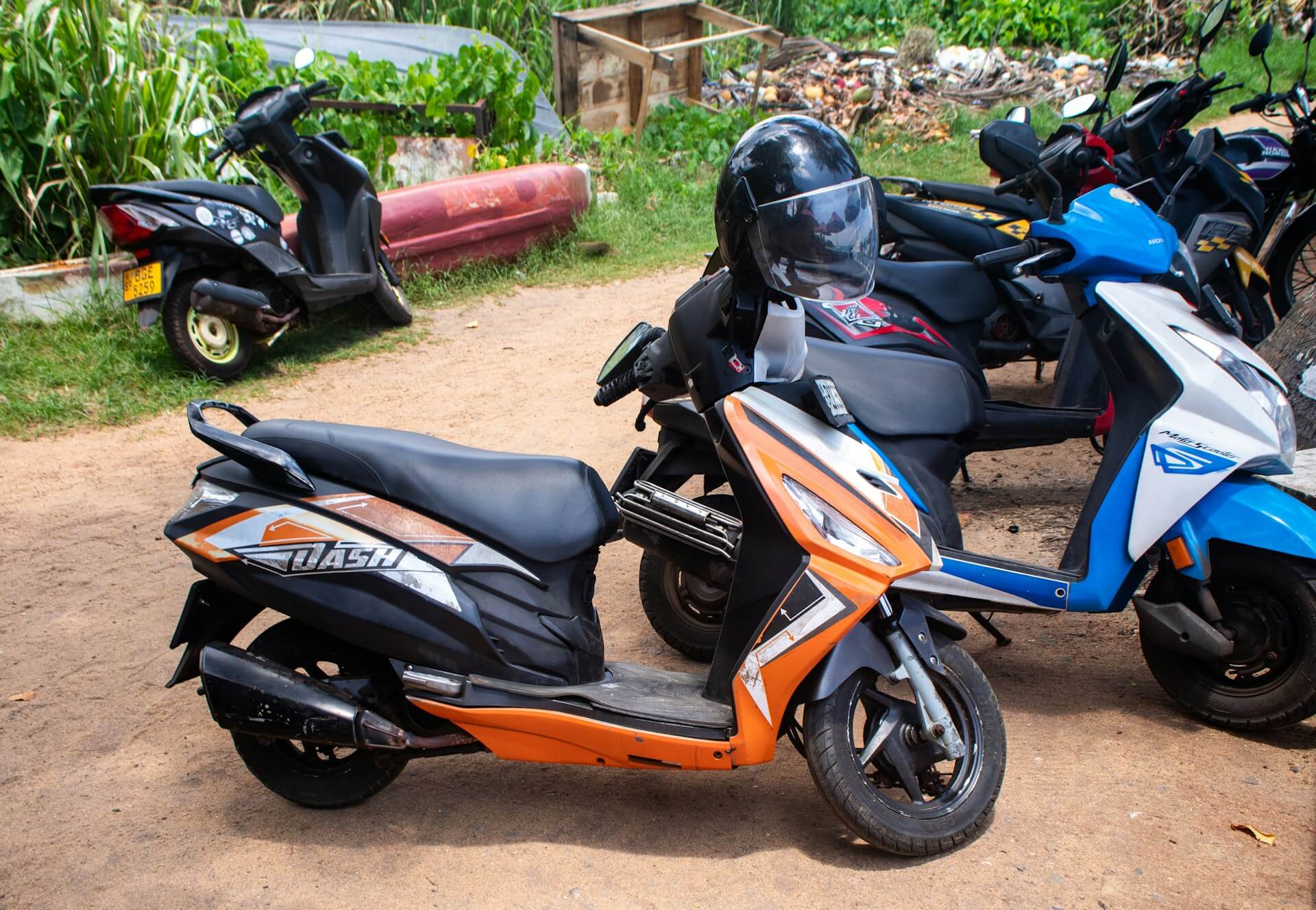 Mopeds For Rent In Pattaya in 2026