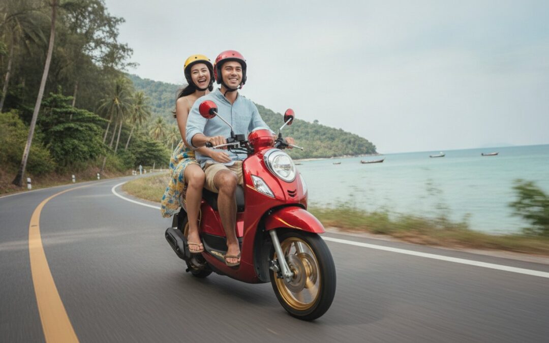Automatic Scooter Rental in Thailand: The 2026 Budget-Friendly Guide