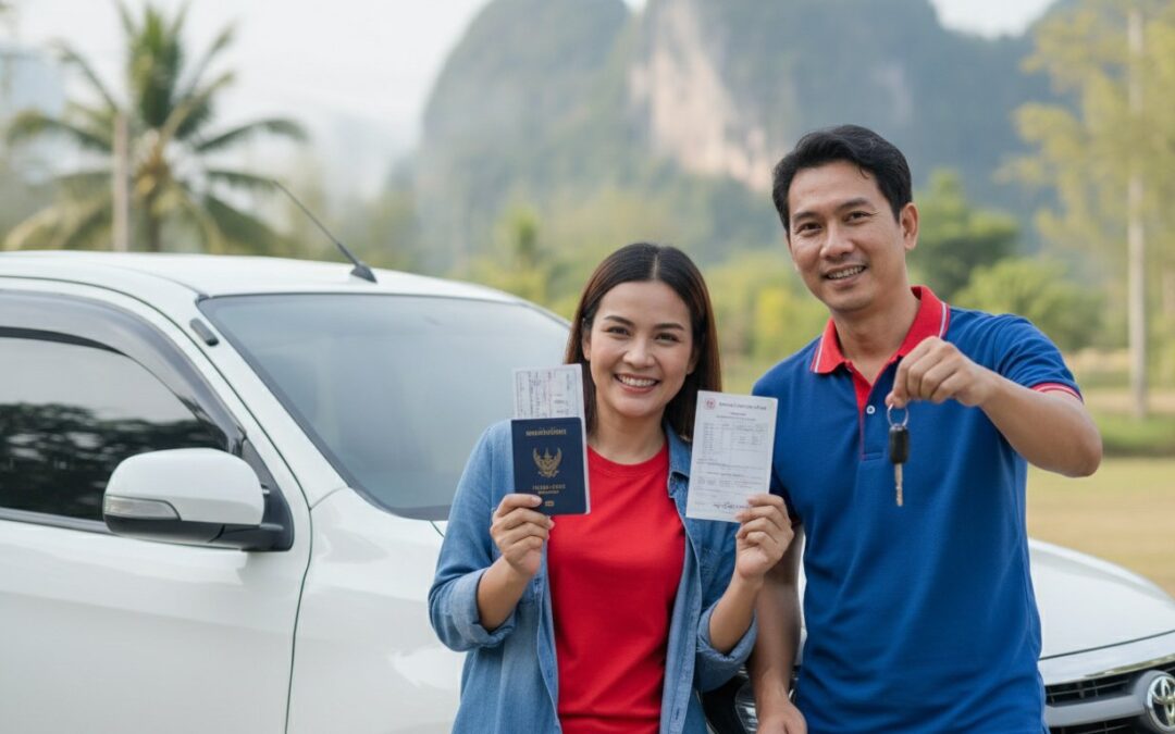 Car Rental Documents in Thailand: 2026 Guide & Tips