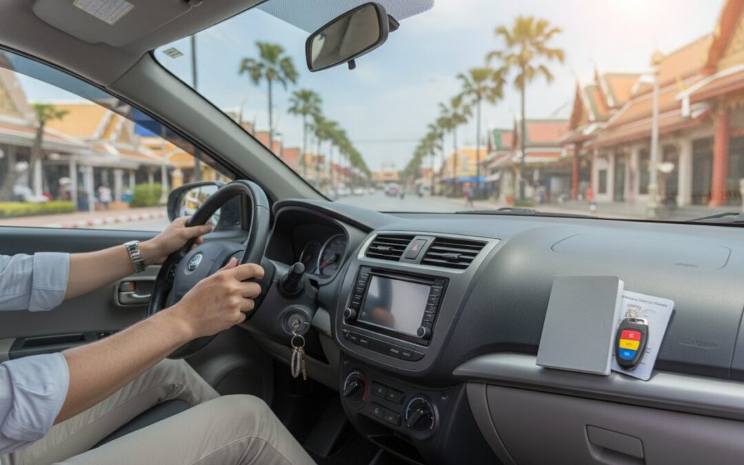 International Driving Permit Thailand Car Rental: The 2026 Foreigner’s Guide
