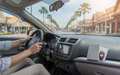 International Driving Permit Thailand Car Rental: The 2026 Foreigner’s Guide