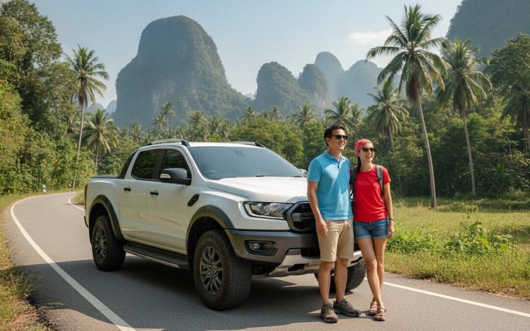 Pickup Truck Hire in Thailand: The Ultimate Guide to Budget-Friendly Utility
