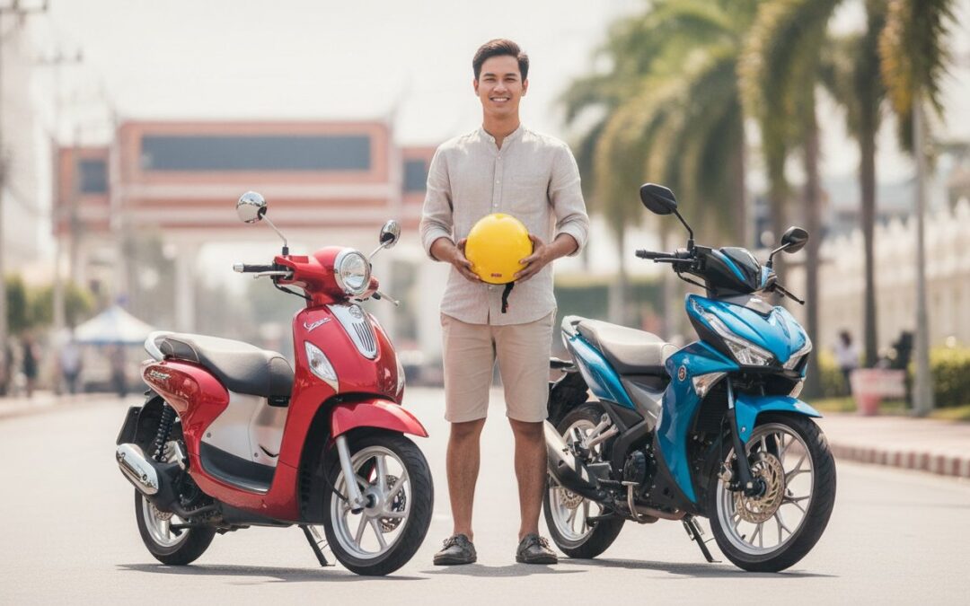 Scooter vs Motorbike Rental: The Ultimate 2026 Guide