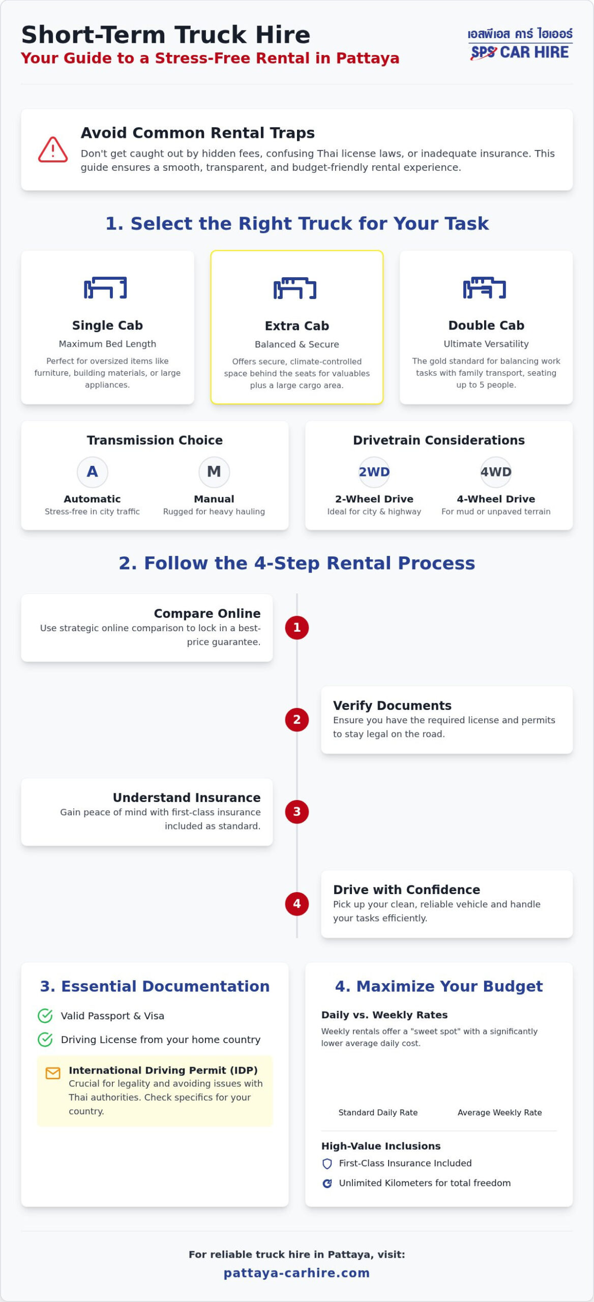 Short Term Truck Hire: A Comprehensive 2026 Guide