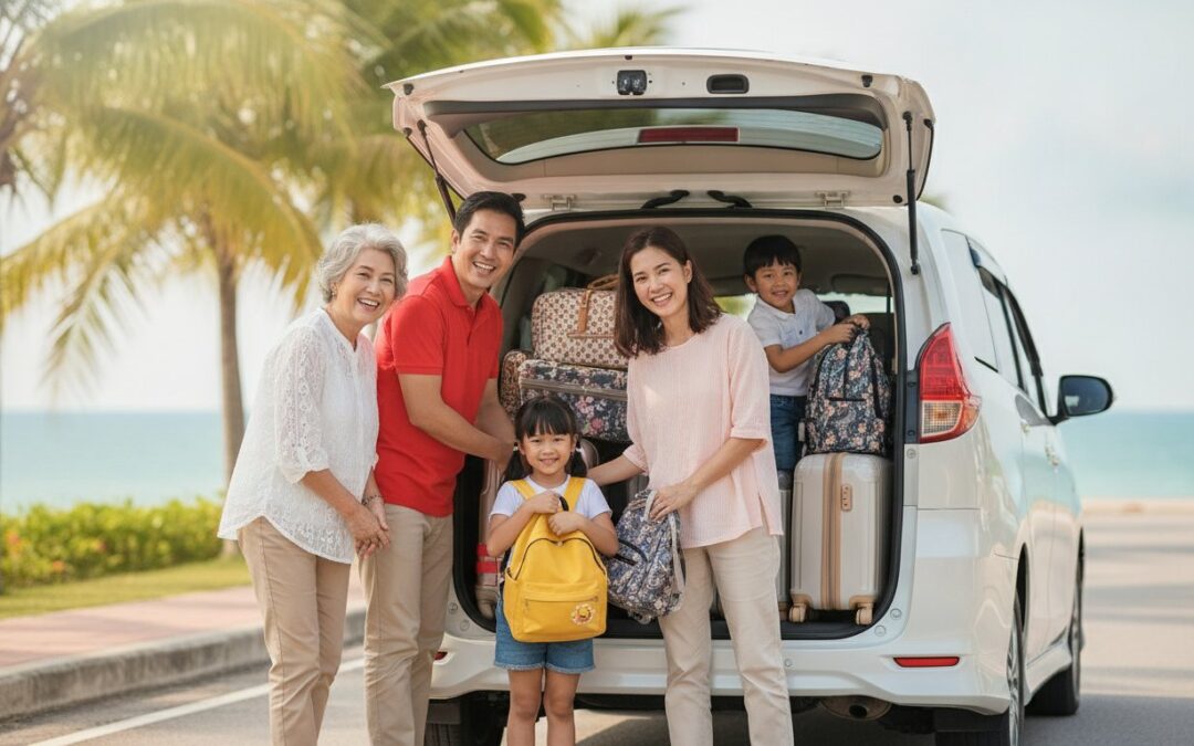 7 Seater Car Hire Pattaya: 2026 Budget Group Travel Guide