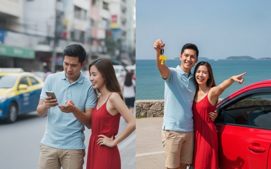 Pattaya Car Rental vs Airport Taxi: The 2026 Budget Transportation Guide
