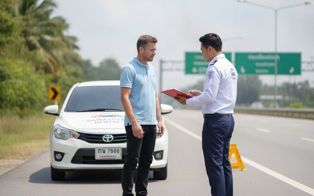 Rental Car Accident Procedure Thailand: The 2026 Essential Guide