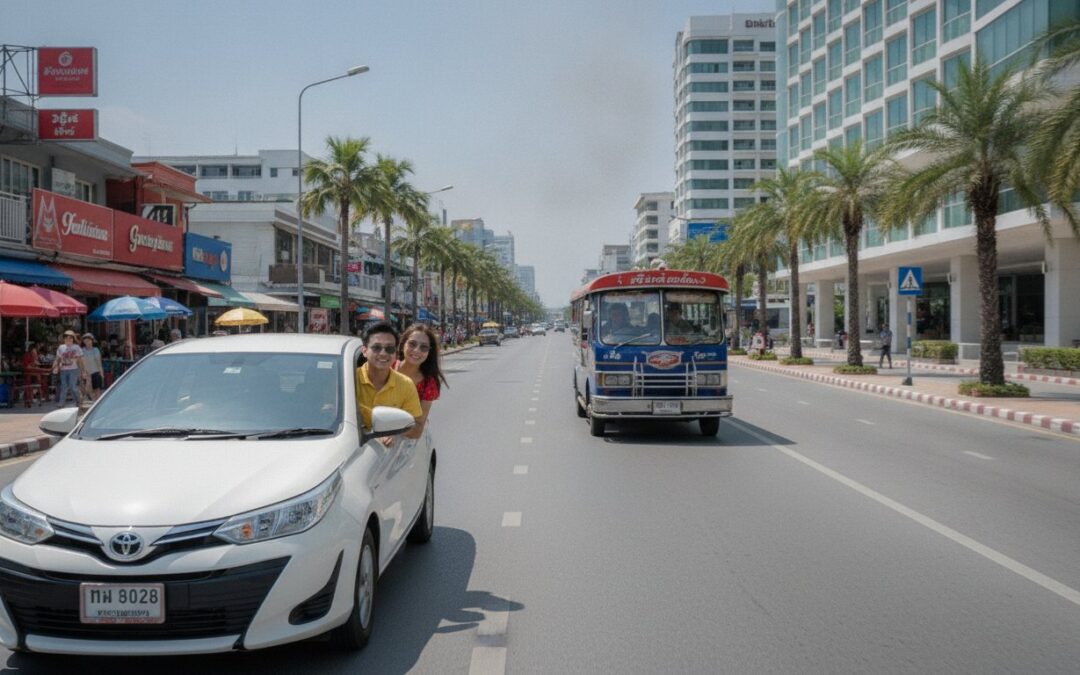 Top Alternatives to the Baht Bus in Pattaya: The 2026 Transport Guide
