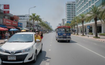 Top Alternatives to the Baht Bus in Pattaya: The 2026 Transport Guide