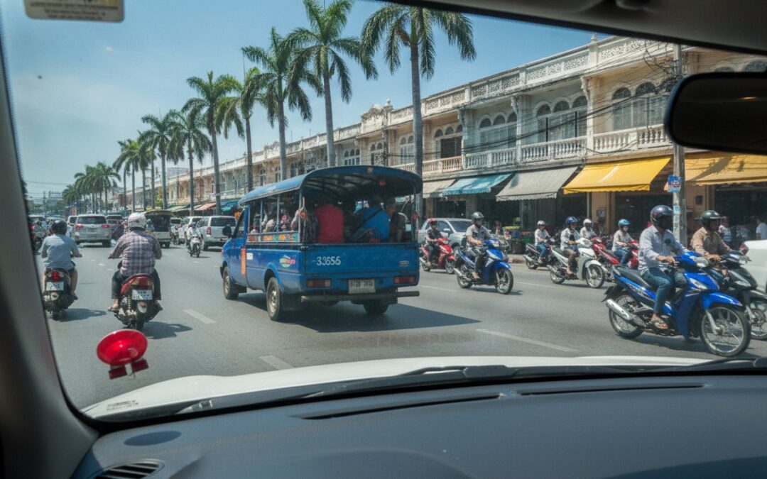 Navigating Pattaya Traffic: A National Guide to Driving in Thailand