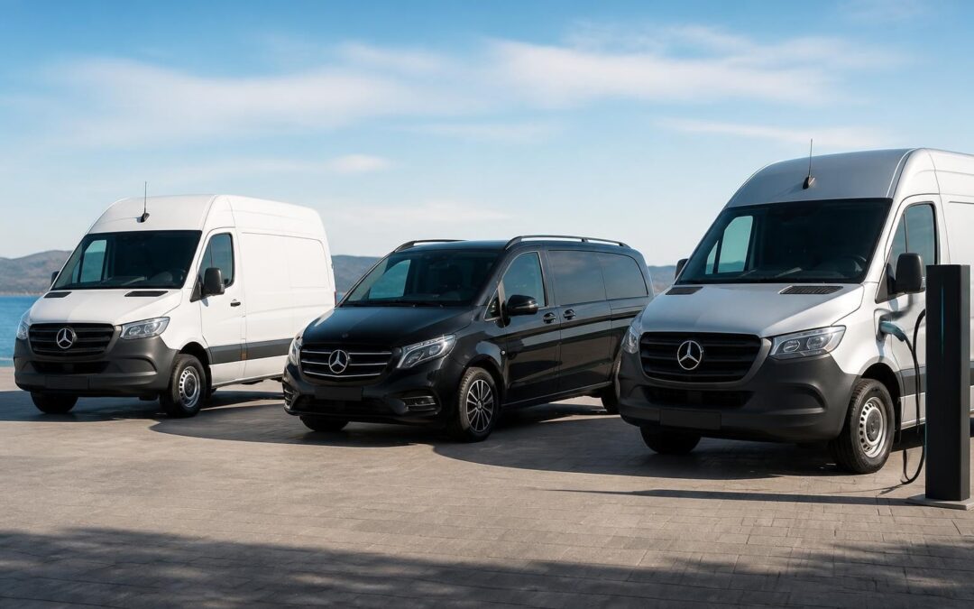 Mercedes Van Rental: Complete Guide for 2026