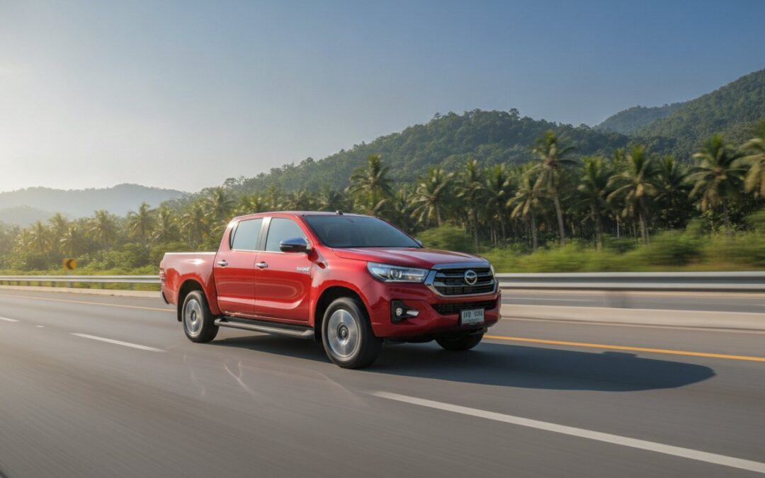 Affordable Truck Hire Pattaya: The 2026 Guide to National Logistics