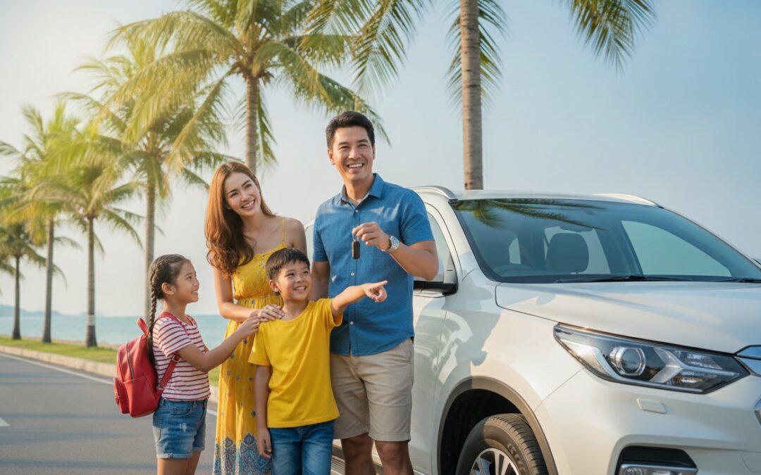 Best Family Car Rental Pattaya: The 2026 Guide to Safe and Budget-Friendly Travel