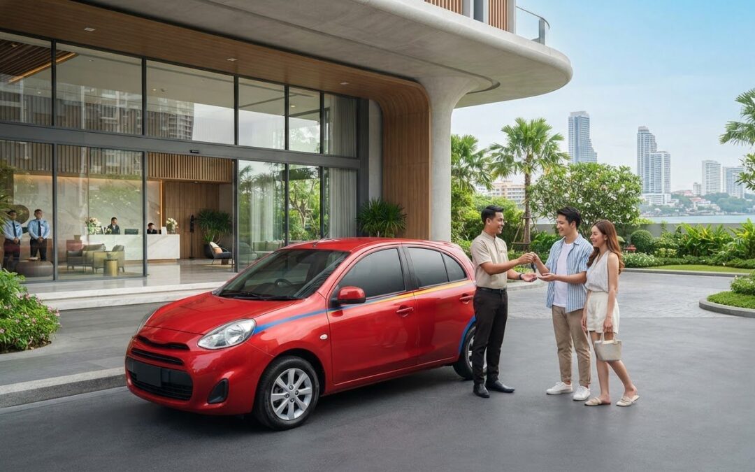 Car Rental Delivery to Pattaya Condos: 2026 Guide