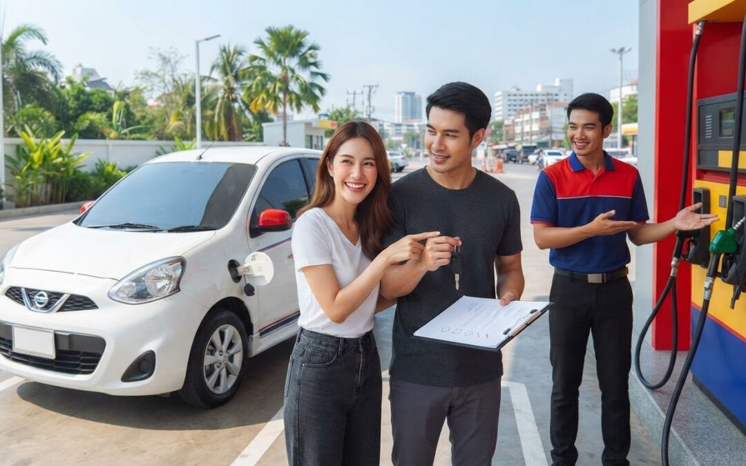 Car Rental Fuel Policy in Thailand: What to Check Before You Book