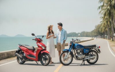 Scooter vs Motorbike Rental Pattaya: The 2026 Comparison Guide