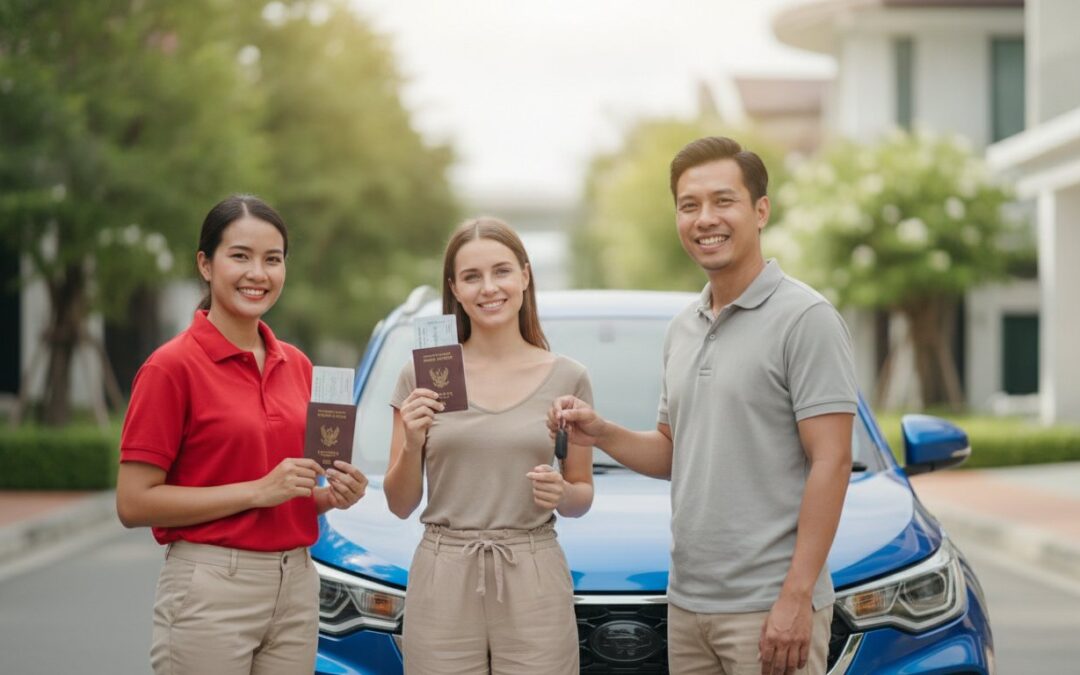Thailand Car Rental Requirements: 2026 Guide