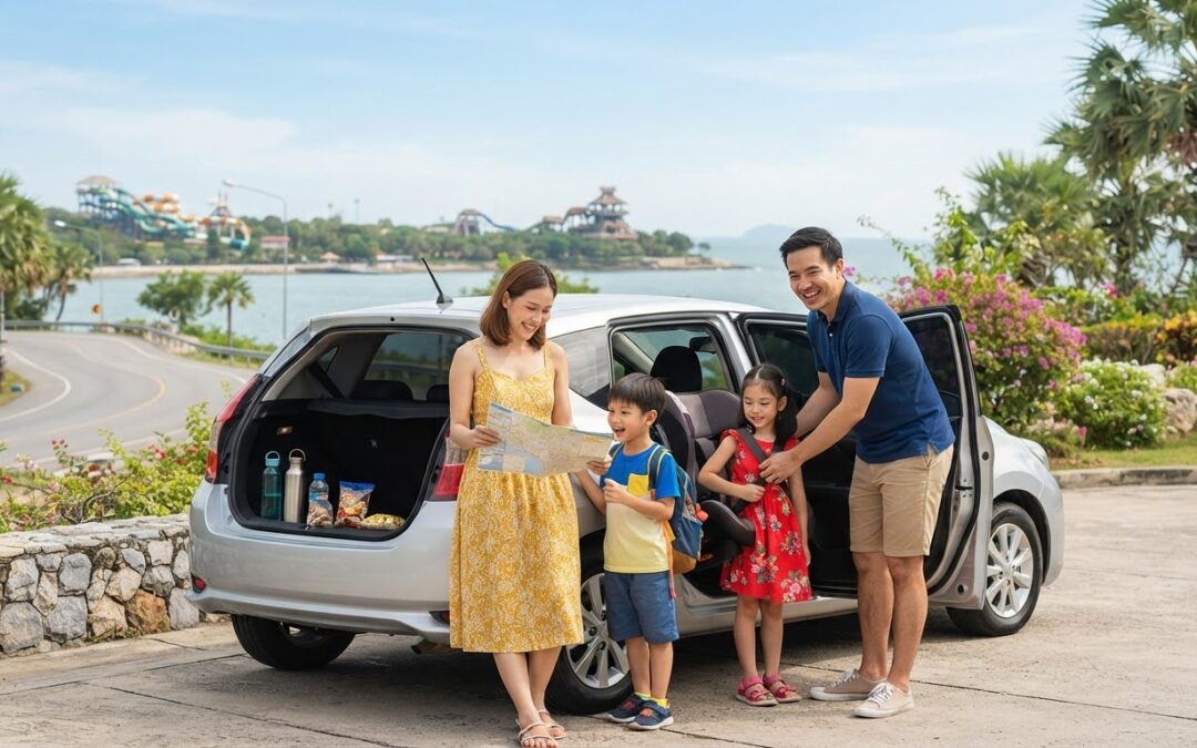 Family-Friendly Attractions Near Pattaya by Car: A 2026 Guide