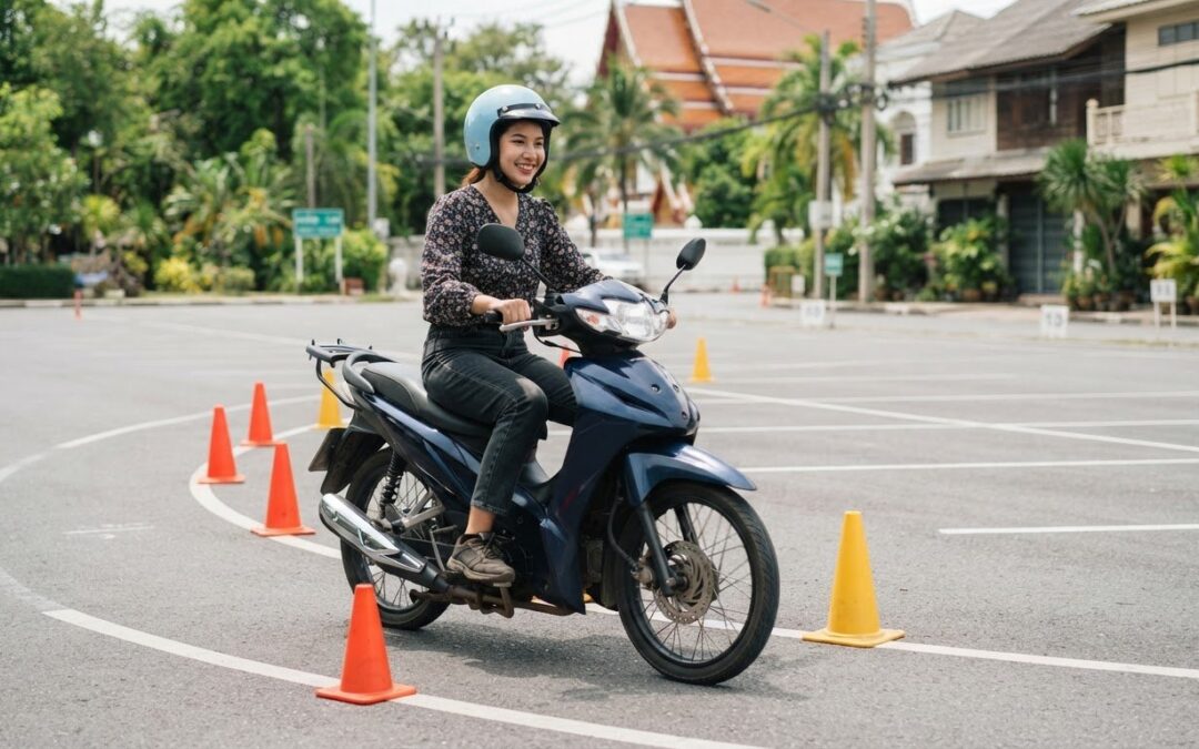 How to Drive a Semi-Automatic Scooter: A Beginner’s Guide