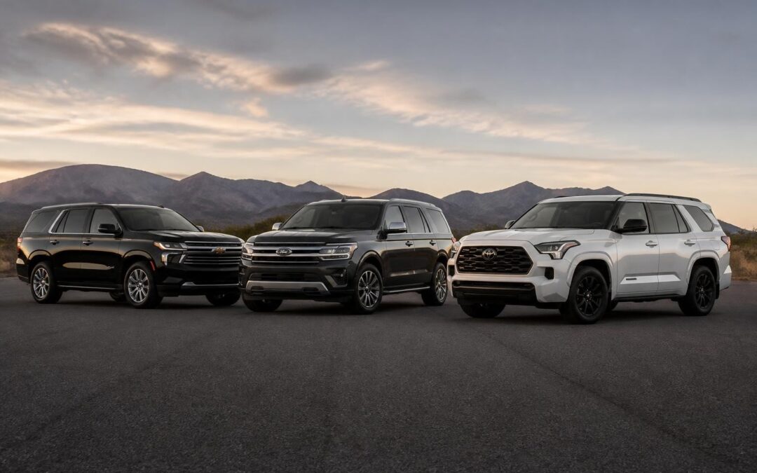Large SUV Rental 8 Passenger: Your Complete Guide
