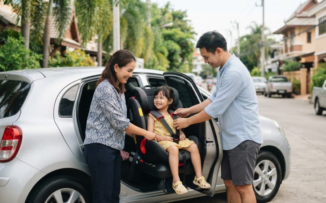 Thailand Child Safety Seat Laws: 2026 Guide for Families