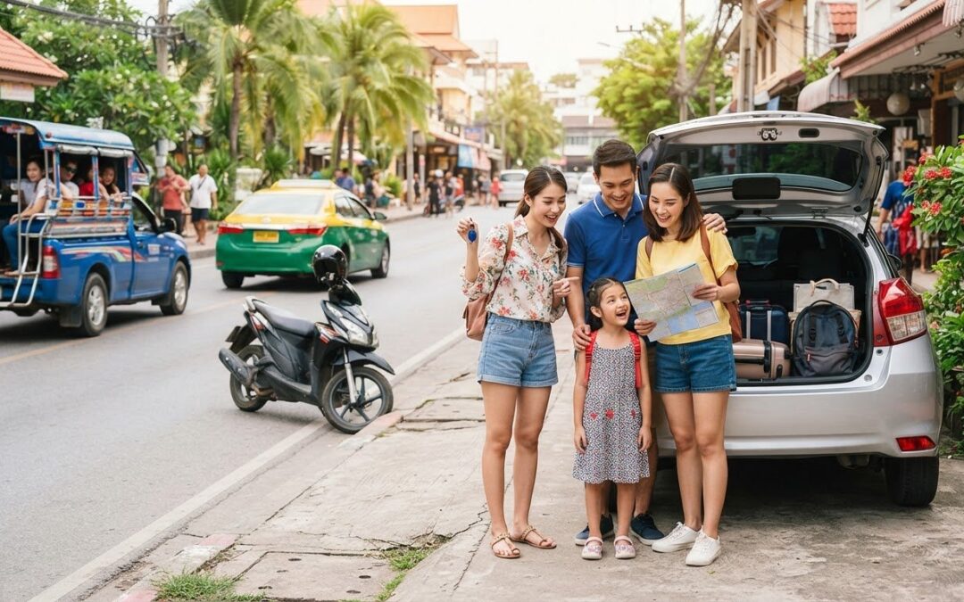 Best Way to Get Around: Choose the Right Transport for Your 2026 Thailand Trip