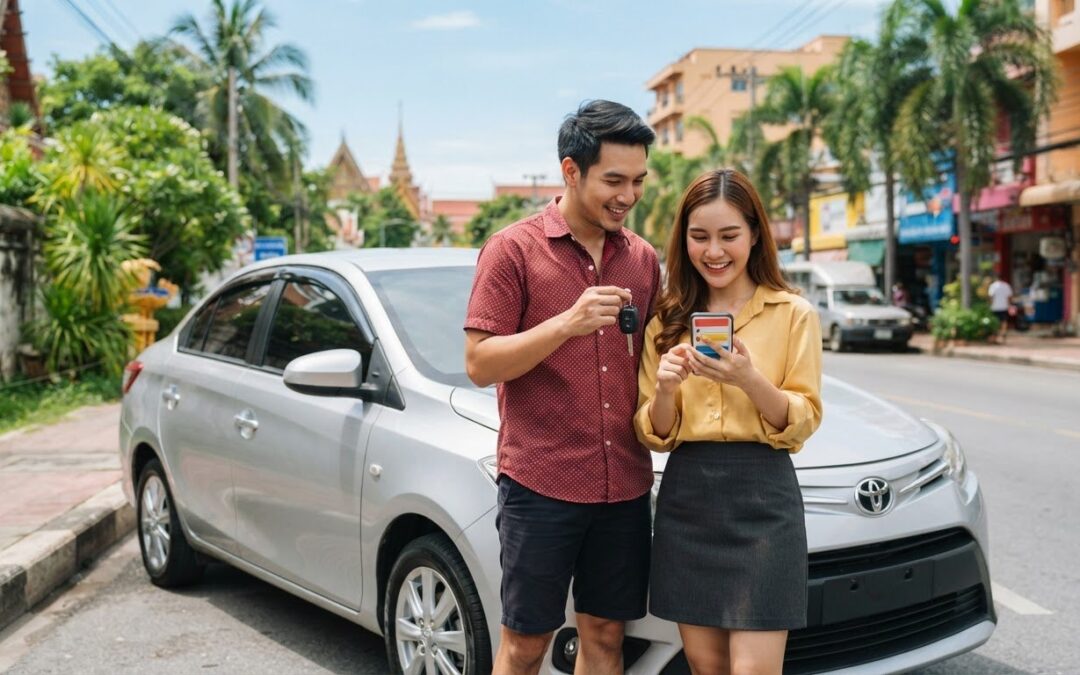 Booking a Rental Car in Thailand Online: A Practical 2026 Guide