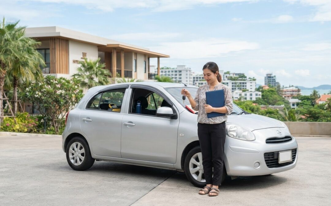 Car Rental for a Visa Run from Pattaya: Booking and Pickup