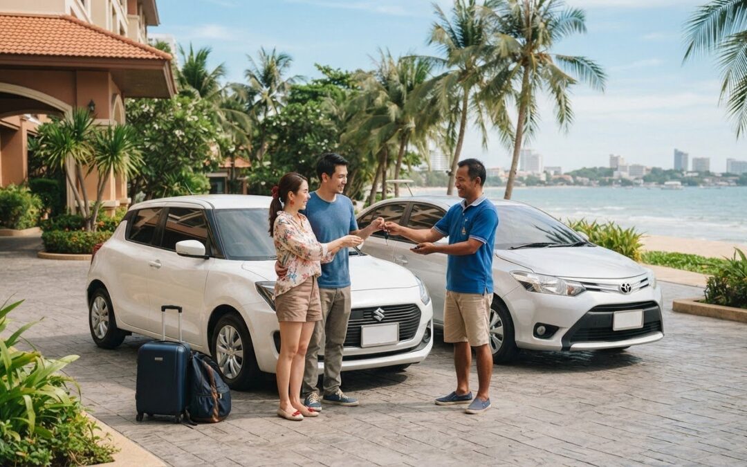 Car rental in Jomtien Beach: prices, cars and delivery