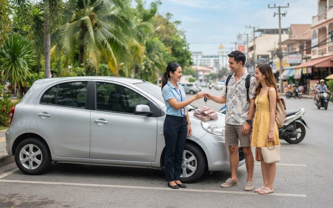 Cheap automatic car hire in Pattaya: cars, rates and deposits