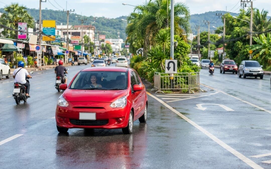 Common Driving Mistakes in Thailand: 2026 Guide